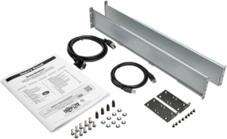 1000VA 900W Double-Conversion UPS, 6 Outlets, Rackmount 2U