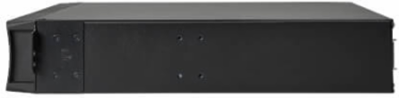 1500VA Double-Conversion UPS, 6 Outlets, 2U Rackmount, USB, Pure Sine Wave