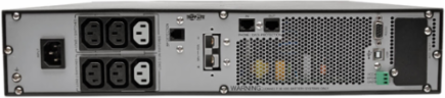 1500VA Double-Conversion UPS, 6 Outlets, 2U Rackmount, USB, Pure Sine Wave