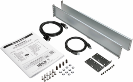 2200VA Double-Conversion UPS, 9 Outlets, 2U Rackmount, ENERGY STAR-Certified