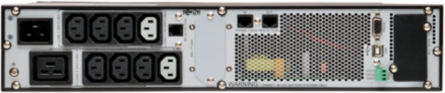 2200VA Double-Conversion UPS, 9 Outlets, 2U Rackmount, ENERGY STAR-Certified
