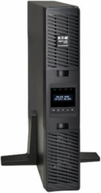 3000VA 2.7kW Double-Conversion UPS, 10 Outlets, 2U, LCD Display