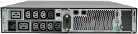 3000VA 2.7kW Double-Conversion UPS, 10 Outlets, 2U, LCD Display