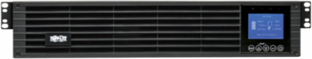 3000VA 2.7kW Double-Conversion UPS, 10 Outlets, 2U, LCD Display