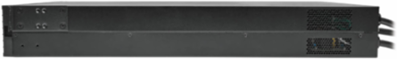 3000VA 2.7kW Double-Conversion UPS, 10 Outlets, 2U, LCD Display