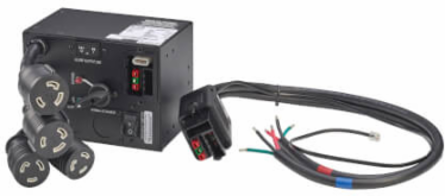 Maintenance Bypass, 5-6kVA SmartOnline UPS, 2 L6-30R and 2 L6-20R Outlets, 0U