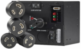 Maintenance Bypass, 5-6kVA SmartOnline UPS, 2 L6-30R and 2 L6-20R Outlets, 0U