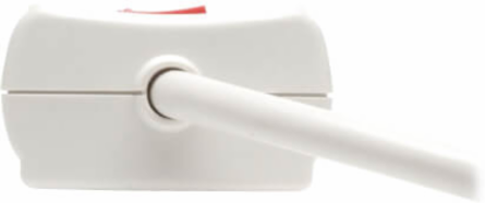 7-Outlet Surge Protector, 12 Ft Cord, 1080 Joules, RJ11 Fax/Modem Protection