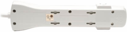 7-Outlet Surge Protector, 12 Ft Cord, 1080 Joules, RJ11 Fax/Modem Protection