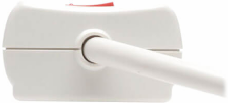 7-Outlet Surge Protector, 12 Ft Cord, 1080 Joules, RJ11 Fax/Modem Protection