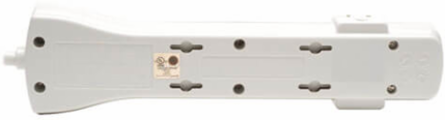 7-Outlet Surge Protector, 12 Ft Cord, 1080 Joules, RJ11 Fax/Modem Protection