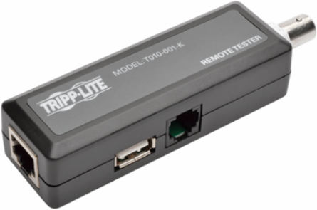 Multi-Function Cable Tester with Wire Tracker, Tests RJ45, RJ11, BNC, USB, 4920 ft Length