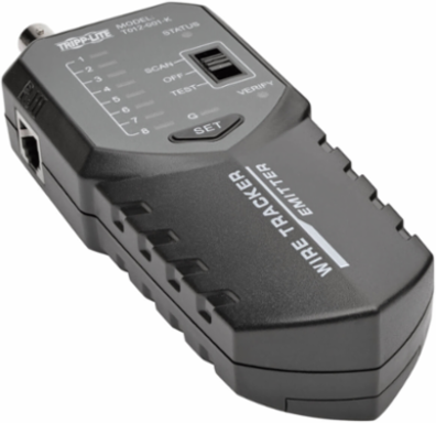Multi-Function Cable Tester with Wire Tracker, Tone Generator, and Carrying Case