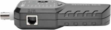 Multi-Function Cable Tester with Wire Tracker, Tone Generator, and Carrying Case