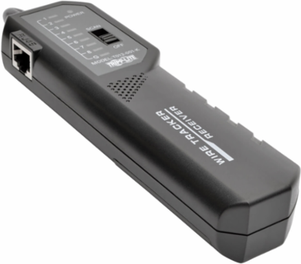 Multi-Function Cable Tester with Wire Tracker, Tone Generator, and Carrying Case