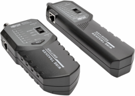 Multi-Function Cable Tester with Wire Tracker, Tone Generator, and Carrying Case