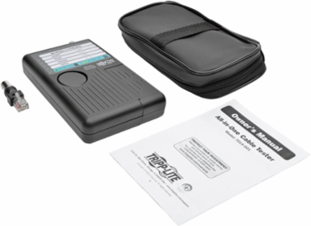 Network Cable Continuity Tester for Cat5e/Cat6/Cat6a, Tests up to 600 ft.