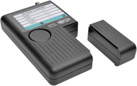 Network Cable Continuity Tester for Cat5e/Cat6/Cat6a, Tests up to 600 ft.