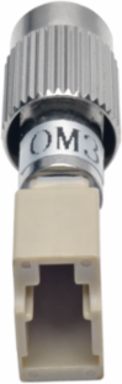 FC to LC 10 Gb Adapter for 50/125 OM3 Multimode Cable Testing