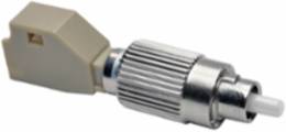 FC to LC 10 Gb Adapter for 50/125 OM3 Multimode Cable Testing