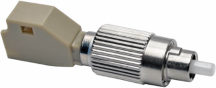 FC to LC Adapter for 62.5/125 Multimode Fiber Testing