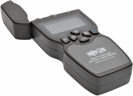 Multi-Function Optical Fiber Cable Tester, 20KM Range, Multimode, LCD Interface