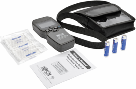Multi-Function Optical Fiber Cable Tester, 20KM Range, Multimode, LCD Interface