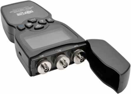 Multi-Function Optical Fiber Cable Tester, 20KM Range, Multimode, LCD Interface