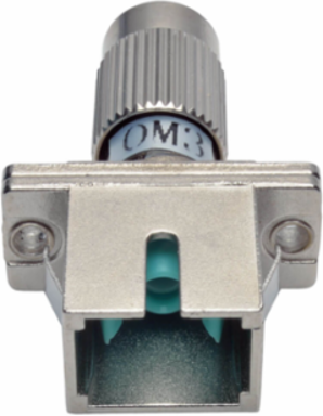FC to SC Adapter for 50/125 OM3 Cable Testing