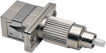 FC to SC Adapter for 50/125 OM3 Cable Testing