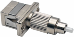 FC to SC Adapter for 50/125 OM3 Cable Testing