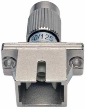 FC to SC Adapter for 50/125 Multimode Fiber Cable Testing
