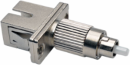 FC to SC Adapter for 50/125 Multimode Fiber Cable Testing
