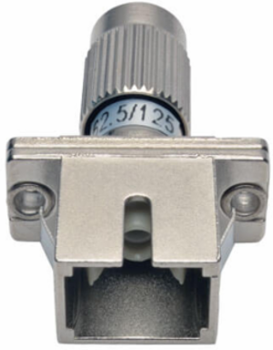 FC to SC Adapter for 62.5/125 Multimode Fiber Testing
