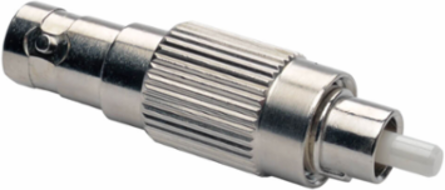 FC to ST Adapter for 9/125 Singlemode Fiber Cable Testing