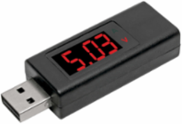 USB-A Voltage and Current Tester Kit, 0.54 x 2.05 x 0.87 Inch, USB 3.1 Gen 1