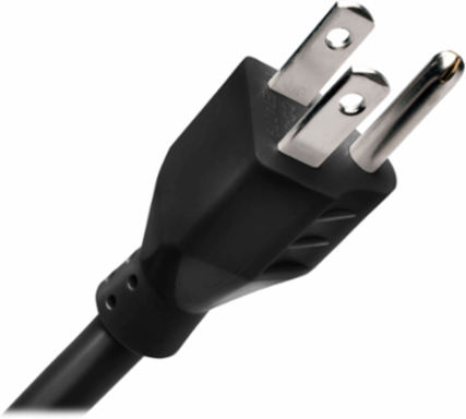 4-Outlet Surge Protector with 4 USB Ports, 6 ft Cord, 450 Joules, Metal Housing