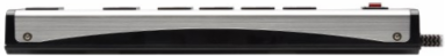 5-Outlet Surge Protector with 1 USB-A and 1 USB-C (3.9A Shared) - 6 ft. Cord, 2100 Joules, Metal Housing