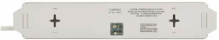 6-Outlet Power Strip with 6 ft Cord, 15A Circuit Breaker, Metal Case