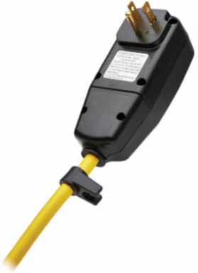 6-Outlet Safety Power Strip with 9 Ft Cord, GFCI Plug & Rugged Metal Case