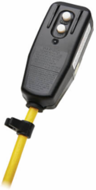 6-Outlet Safety Power Strip with 9 Ft Cord, GFCI Plug & Rugged Metal Case