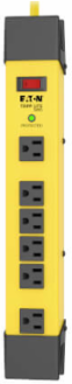 Protect It! 6-Outlet Surge Protector, 1500 Joules, 9 ft. Cord, Metal Case
