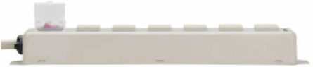 6-Outlet Power Strip, 15 Ft Cord, 20A, Metal Housing