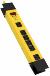 6-Outlet Surge Protector, 15 Ft Cord, 2700 Joules, Metal Case