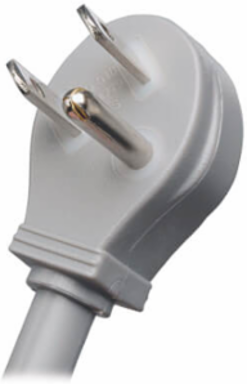 Surge Protector with 6 Right Angle Outlets, 6 ft Cord, 1340 Joules, Metal Case