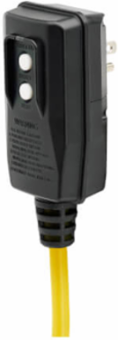 8-Outlet Safety Power Strip with 25 ft Cord, GFCI, Rugged Metal Case