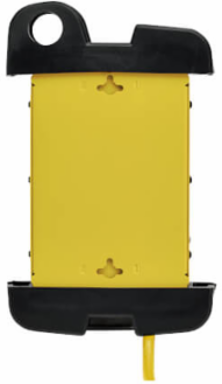 8-Outlet Safety Power Strip with 25 ft Cord, GFCI, Rugged Metal Case
