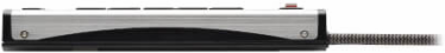 Surge Protector, 8-Outlet, 1 USB-A + 1 USB-C (3.9A Shared), 8 ft Cord, 2100 Joules, Metal Housing