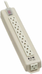 9-Outlet Power Strip with 15 ft Cord, Metal Case, 15A Circuit Breaker