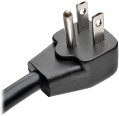10-Outlet Surge Protector, 6 ft Cord, 2880 Joules, Black Housing